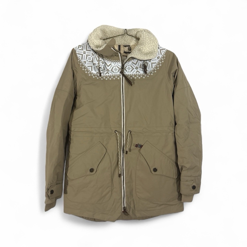 BURTON PROWESS JACKET WOMENS SIZE SMALL SKI SNOW FULL ZIP